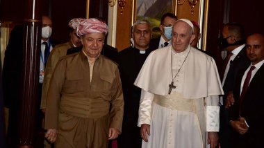 Mesud Barzani’den Papa Francis için başsağlığı mesajı: İnsanlık ve barış için büyük bir sesti