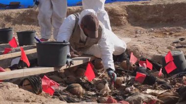 Ahmed Kusay: ‘31 toplu mezardan 1700 Kürt şehidin kemikleri çıkarıldı’