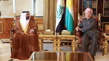 Başkan Barzani, Arap Parlamentosu Başkanı ile görüştü