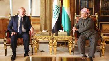 Başkan Mesud Barzani, Berhem Salih'i kabul etti