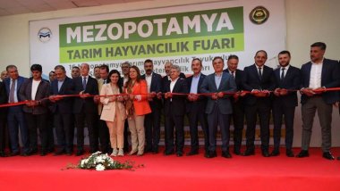 Diyarbakır: Mezopotamya Tarım ve Hayvancılık Fuarı başladı