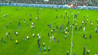 Zaho ve Newroz maçında kavga çıktı: 27 yaralı