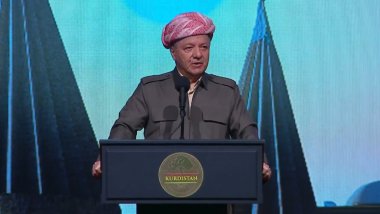 Başkan Barzani: Zalimler Kürdistan'a saldırdığında Müslüman, Hristiyan, Ezidi ayrımı yapmadı