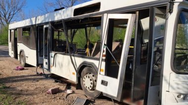 Rusya, Ukrayna'da sivilleri taşıyan otobüsü vurdu: 9 ölü, 30 yaralı