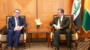 Mesrur Barzani, ABD heyetini kabul etti