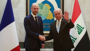 Fransa Dışişleri Bakanı Bağdat'ta