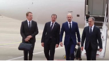 Fransa Dışişleri Bakanı Erbil'de