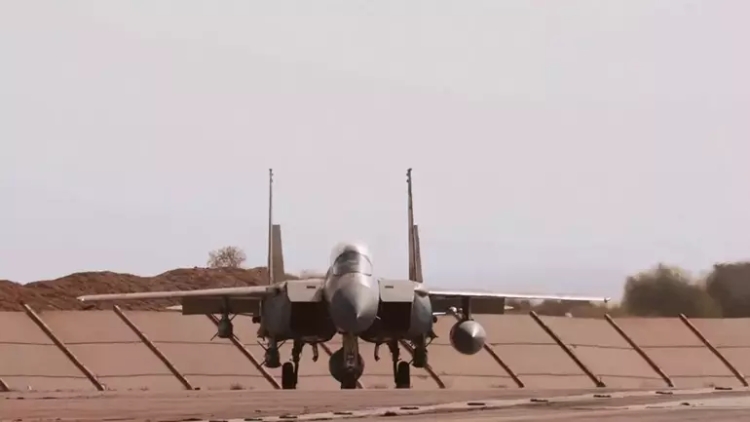 İsrail savaş uçakları İran saldırısını simüle etti