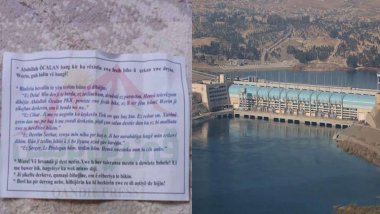 MSB’den PKK’lilere yönelik Kürtçe bildiriler ve 'Tişrin Barajı' açıklaması