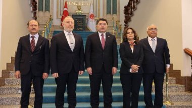 DEM Partî û Yilmaz Tunç civiyan: ‘Me şertên xebatê yên Ocalan nirxandin’