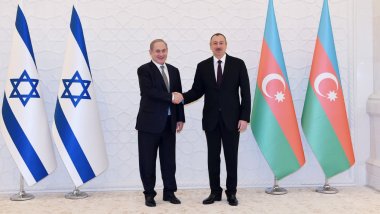 Netanyahu Azerbaycan'ı ziyaret edecek