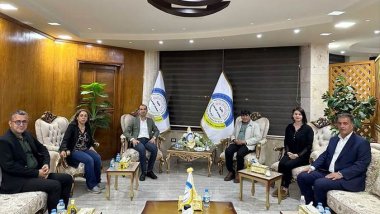 Şandeyeke DEM Partiyê li Rojavayê Kurdistanê ye