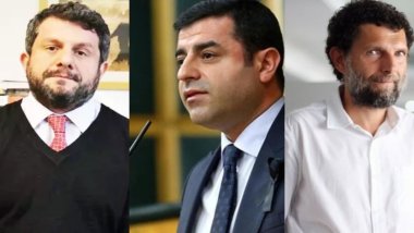 Çözüm sürecinde tahliye iddiaları: Selahattin Demirtaş, Can Atalay ve Osman Kavala...
