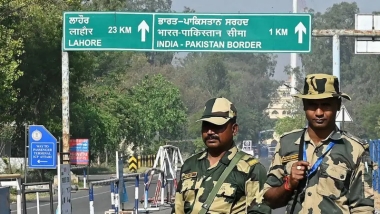 Pakistan - Hindistan sınırında gece boyunca çatışma