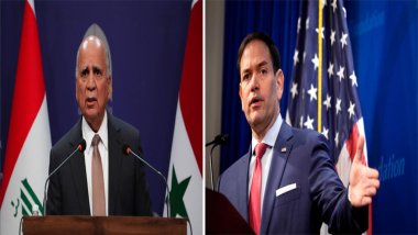 Fuad  Hüseyin ABD Dışişleri Bakanı Rubio ile görüştü