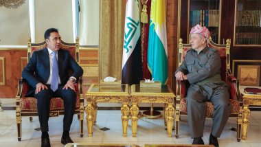 Başkan Mesud Barzani, Ninova Valisi ile görüştü