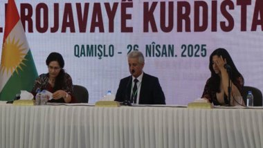 Serokkomariya Sûriyeyê li ser Konferansa Neteweyî ya Rojavayê Kurdistanê daxuyanî da