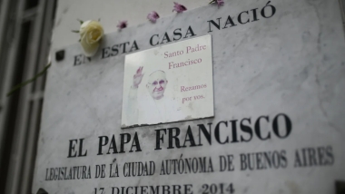 Papa Francis'in 'kaderi' futbol kulübü üyelik kartında gizliymiş