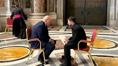 Zelenskiy: Trump ile koşulsuz ateşkesi görüştük