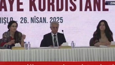 PWK:  ‘Batı Kürdistan Kürt Birlik ve Ortak Tutum Konferansı’nı Kutluyoruz'