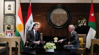 Şah Ebdulah û Nêçîrvan Barzanî xurtkirina pêwendiyan gotûbêj kir