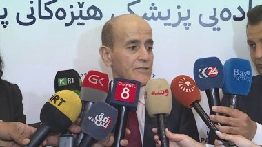 Şorış İsmail: Peşmerge Bakanlığı askeri kapasitesini artırmak için her alanda çalışıyor