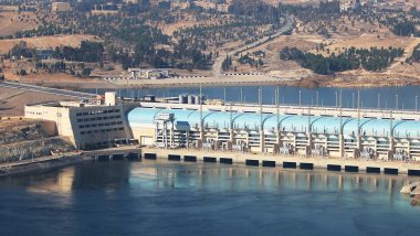 Tişrin Barajı çevresine güç sevkiyatı