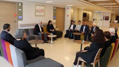 DEM Parti: HÜDA PAR Genel Başkanı Yapıcıoğlu, Önder’i ziyaret etti