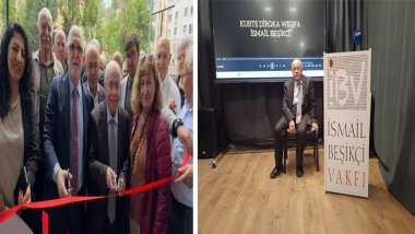 İsmail Beşikci Vakfı Diyarbakır Temsilciliği’nin Yeni Ofisinin Açılışı