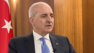 Numan Kurtulmuş: Ji bo danîna çekan helbet demek heye