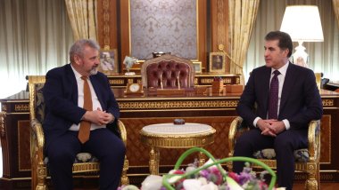 Neçirvan Barzani, Avrupa Birliği’nin Irak Büyükelçisi ile görüştü