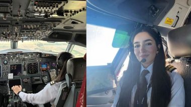 Kürt kızı hayallerini göklere taşıdı: 24 yaşında pilot oldu, 45 ülkeye uçtu