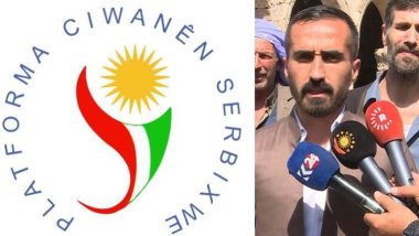 PCS Sözcüsü Ferid Azad serbest bırakıldı