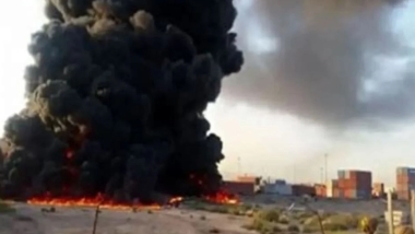 İran'da  ikinci patlama