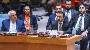 Şeybanî li Encûmena Asayişê: Îsraîl hewl dide Sûriyeyê parçe bike