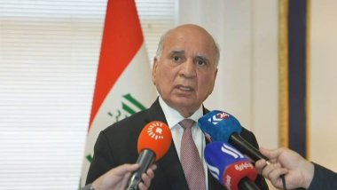 Irak Dışişleri Bakanı: Enerji bağımsızlığı için çalışıyoruz, İran’a alternatifler geliştiriyoruz