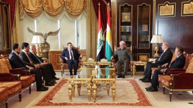 Başkan Barzani, Irak Parlamentosu milletvekillerinden oluşan bir grubu kabul etti