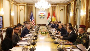 Kürdistan Bölgesi ve ABD, Peşmerge güçlerinin reform sürecini görüştü