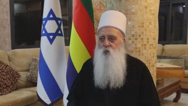 Dürzilerin ruhani lideri: Suriye'de yakında büyük değişimler yaşanacak