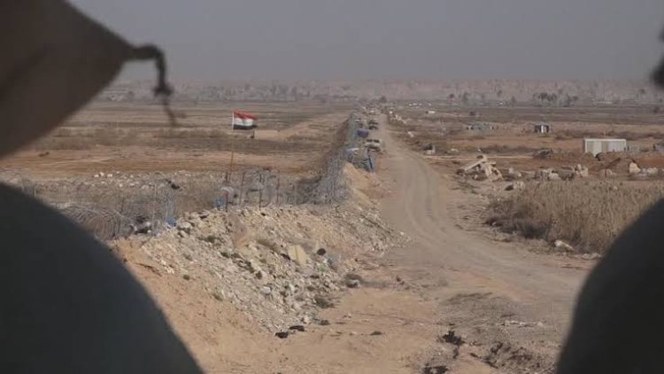 Suriye-Irak sınırında milis gruplara ait tünel bulundu