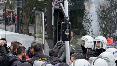 1 Mayıs’ta İstanbul’da gözaltına alınan 372 kişi serbest bırakıldı