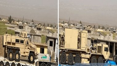 ABD’den stratejik üsse sevkiyat