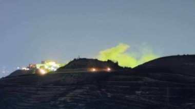 Îsraîlê xaleke nêzîkî Koşka Serokatiyê ya Sûriyeyê da ber bombeyan