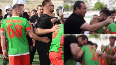 Botanspor oyuncusuna kafa atan polis hakkında soruşturma açıldı