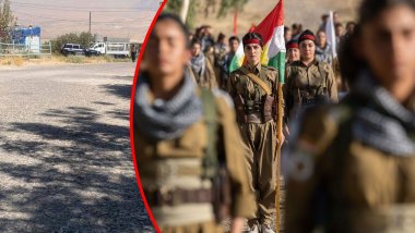 Irak'tan Rojhılatlı siyasi partilere yasak