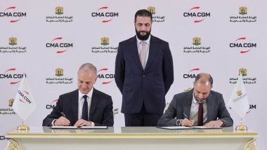 Fransız şirket CMA CGM, Suriye Lazkiye Limanı için 30 yıllık anlaşma yaptı