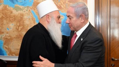 Dürzi lider Netanyahu ile görüştü