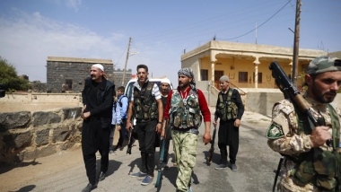 Konseya Leşkerî ya Durziyan: Em dê li dijî her cure dijminatiyê rawestin