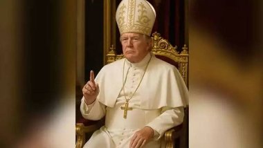 Trump, kendisini 'Papa' olarak gösteren bir fotoğraf paylaştı