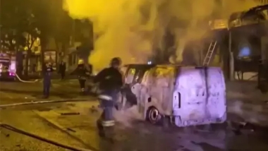 Rusya'dan Ukrayna'ya  gece boyunca İHA saldırısı: 47 yaralı